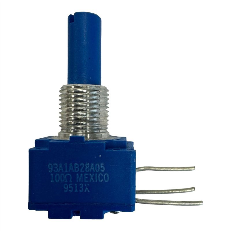 93A1A-B28-A05 Bourns Potentiometer Pro Audio 5/8" 100Ohm 100R