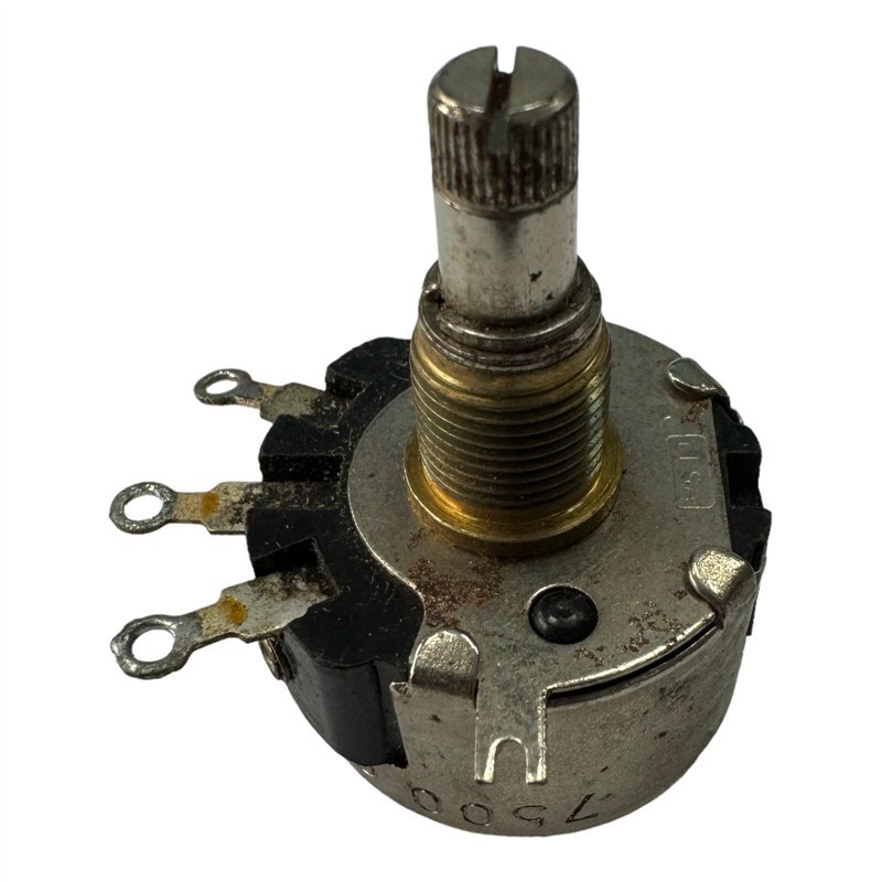 Lesa Potentiometer 7500Ohm 7K5 Linear A