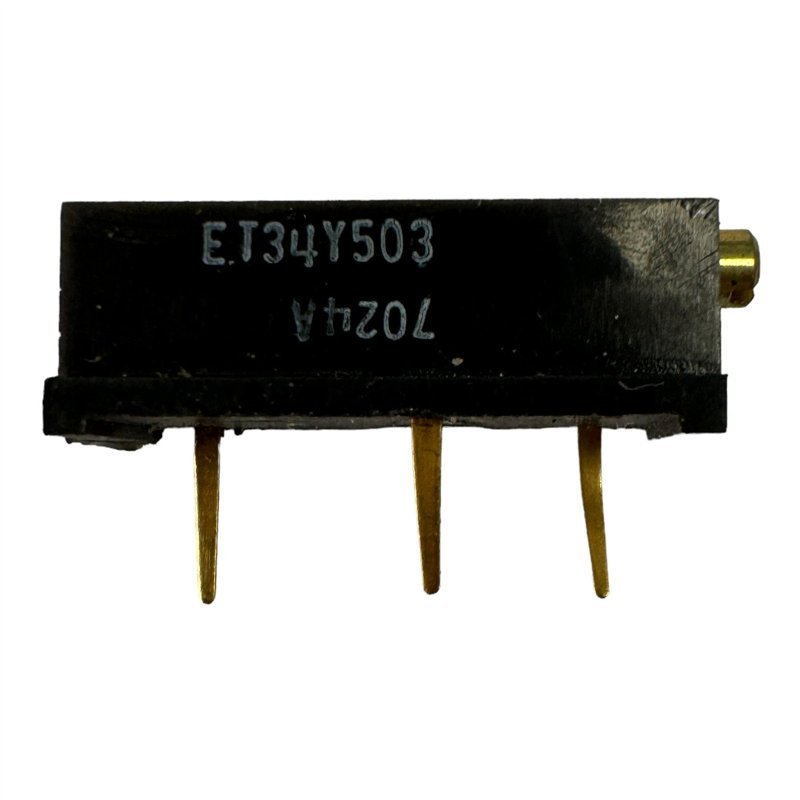 ET34Y503 Potentiometer Goldpin 50Kohm 50K