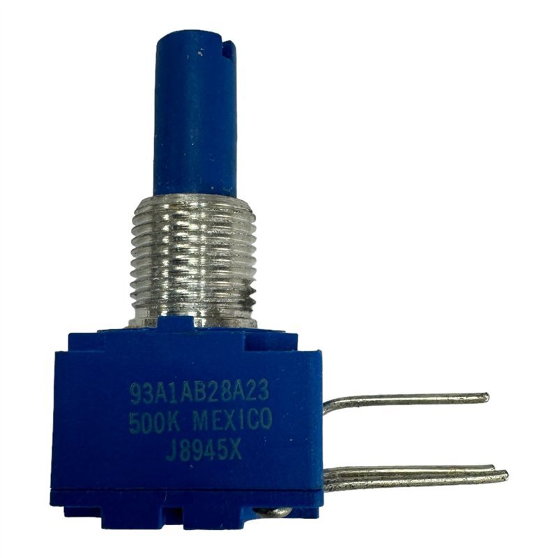 93A1A-B28-A23 Bourns Potentiometer Pro Audio 5/8" 500 KOhm 500K