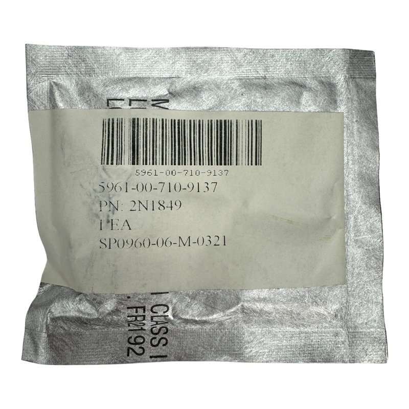 2N1849 10A Silicon Controlled Rectifier 5961-00-710-9137