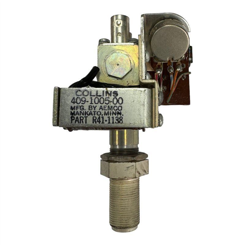 409-1005-00 Collins Coaxial Switch Relay 5985-00-305-2784 AN/ARC-27