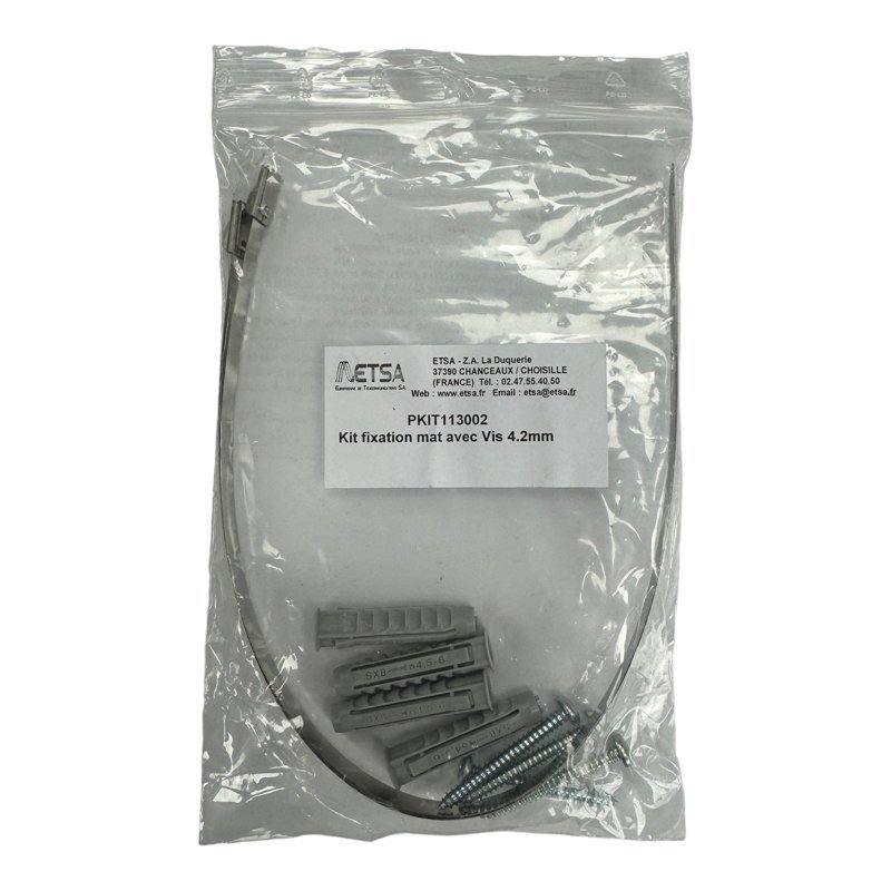 PKIT113002 ETSA Antenna Mount Fixation Clamp Kit 4.2mm