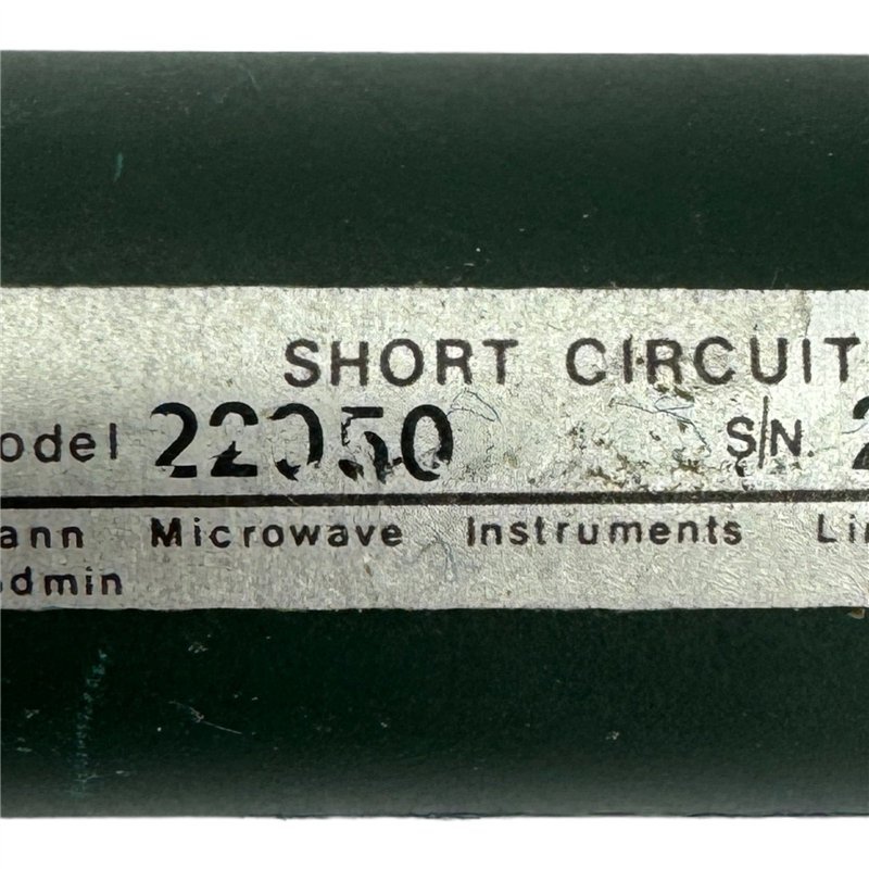 22050 Flann Microwave Waveguide Precision Variable Short WR28 WR-28