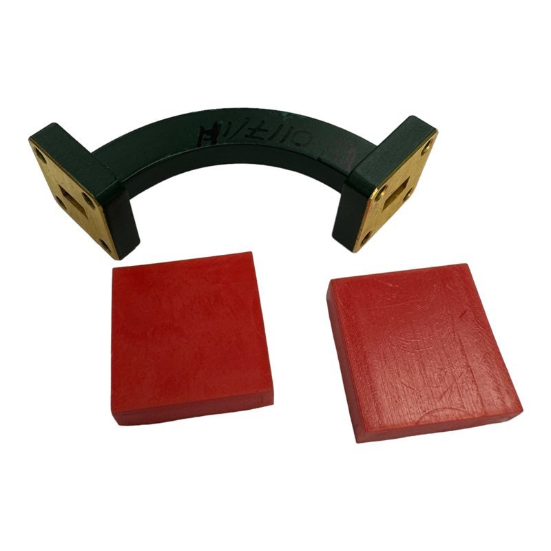 Flann Microwave Waveguide H-Bend 90 Degree WR28 WR-28
