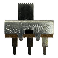 3AA.C. UND Labs Microswitch Mini Slide Switch SPDT 5A 125V 22x14x10mm