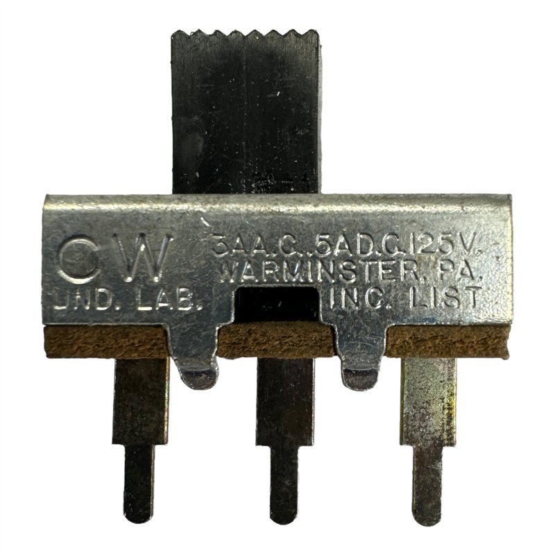 3AA.C. UND Labs Microswitch Mini Slide Switch SPDT 5A 125V 22x14x10mm