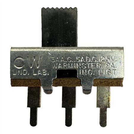 3AA.C. UND Labs Microswitch Mini Slide Switch SPDT 5A 125V 22x14x10mm