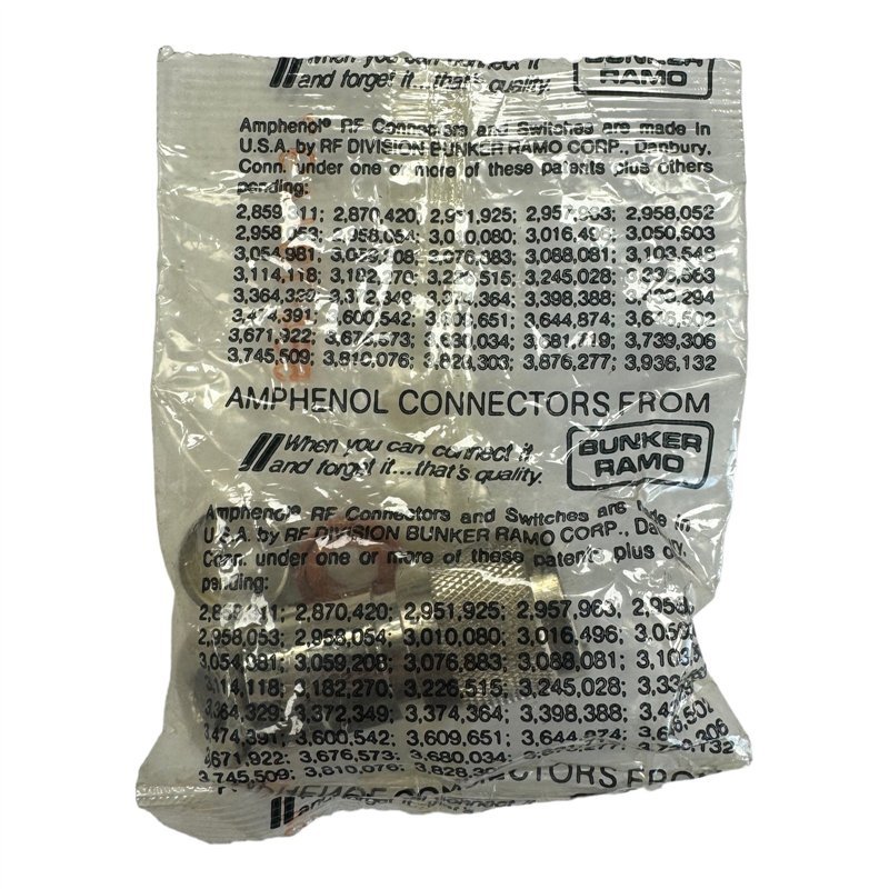 82-5589-RFX Amphenol Coaxial Connector Twinaxial for 16mm Cables