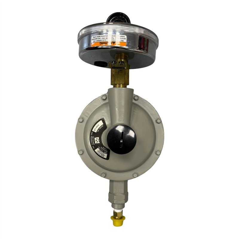 3702-US 3702 Matheson Air Pressure Regulator With Gauge 4820-01-493-5960