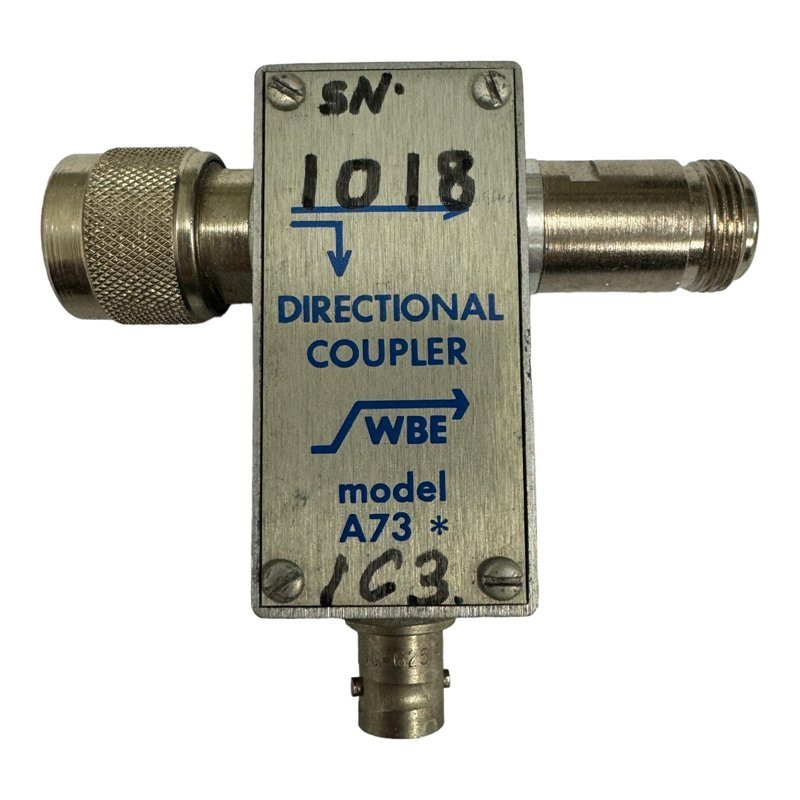 A73-20W Wide Band Engineering Directional Hybrid Coupler DC-500Mhz 20db