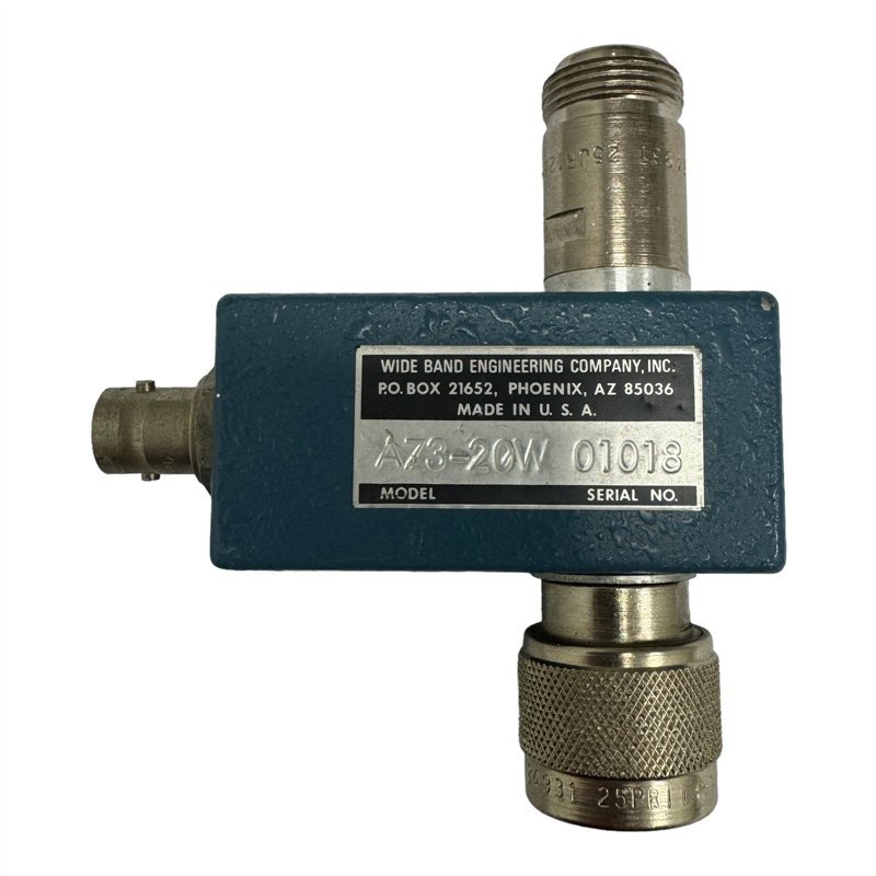 A73-20W Wide Band Engineering Directional Hybrid Coupler DC-500Mhz 20db