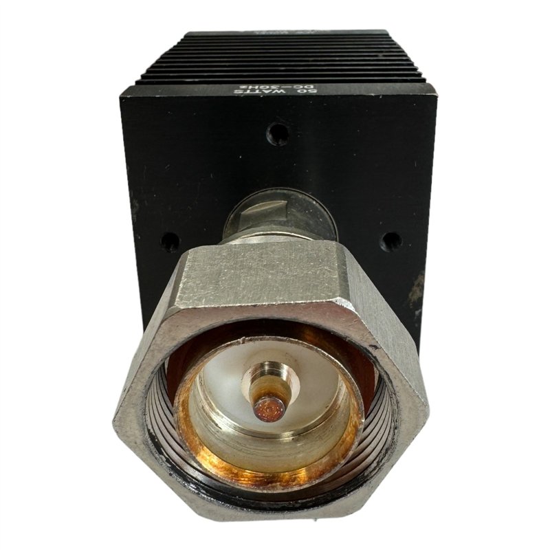 50FH-030-50-3 JFW Coaxial Attenuator 30db DC-3Ghz 50W N Type  - 7/16