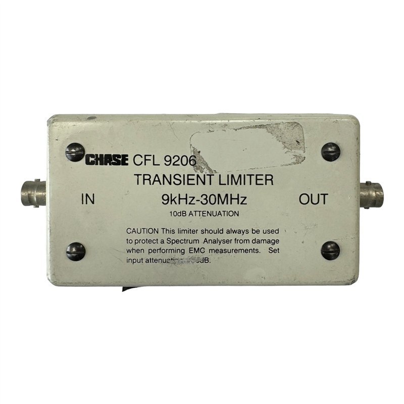 CFL9206 Chase Coaxial Attenuator Transient Limiter 9khz-30Mhz 10db