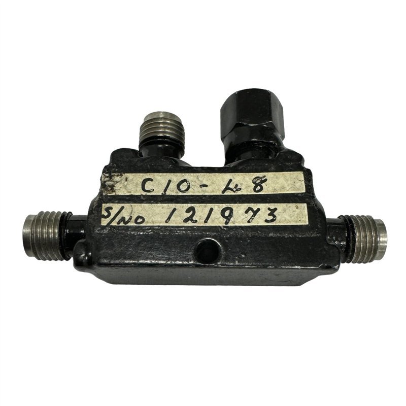 C10-48 Densitron Microwave Directional Coupler SMA 4000-8000Mhz 10db
