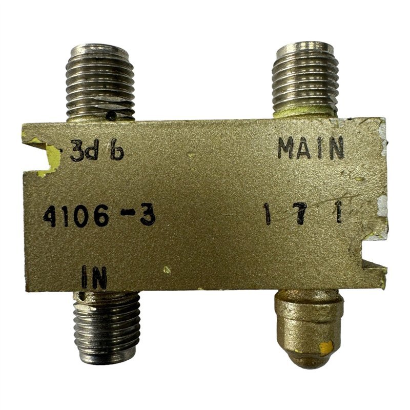 4106-3 KMC Hybrid Coupler SMA 3db 2000-4000Mhz