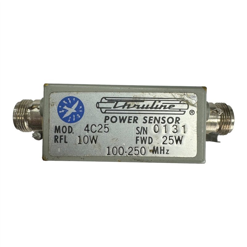 4C25 Bird Power Sensor RF 20W / 25W 100-250Mhz