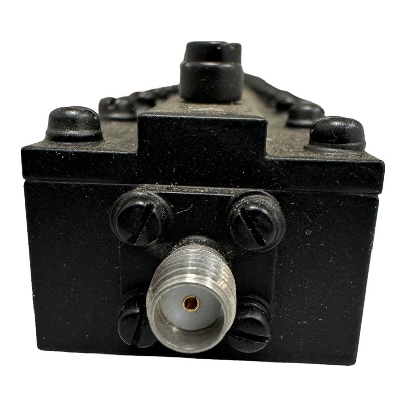 289969-A1 Alenia RF Coaxial Bandpass Filter 3100-3600Mhz SMA
