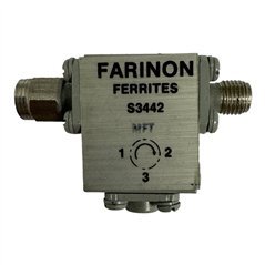 S3442 Farinon Coaxial Isolator 3400-4200Mhz Loss: 1db Vswr -19db Isol -20db SMA