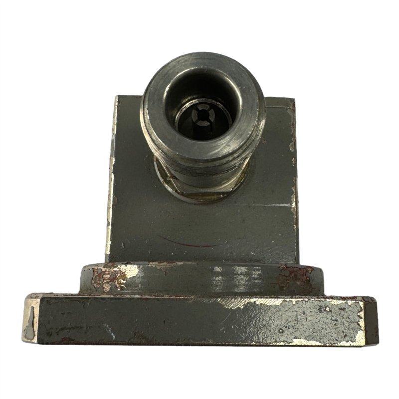PM7325H Sivers Lab Waveguide to Coaxial Adapter WR112 WR-112 to N type (f) 5985-17-049-9801