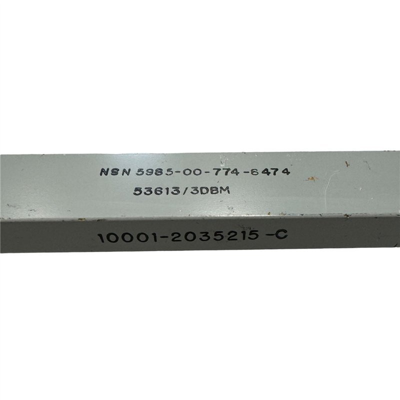 Waveguide Section 90 Degree WR112 WR-112 Length:52cm 5985-00-774-6474 10001-2035215-C