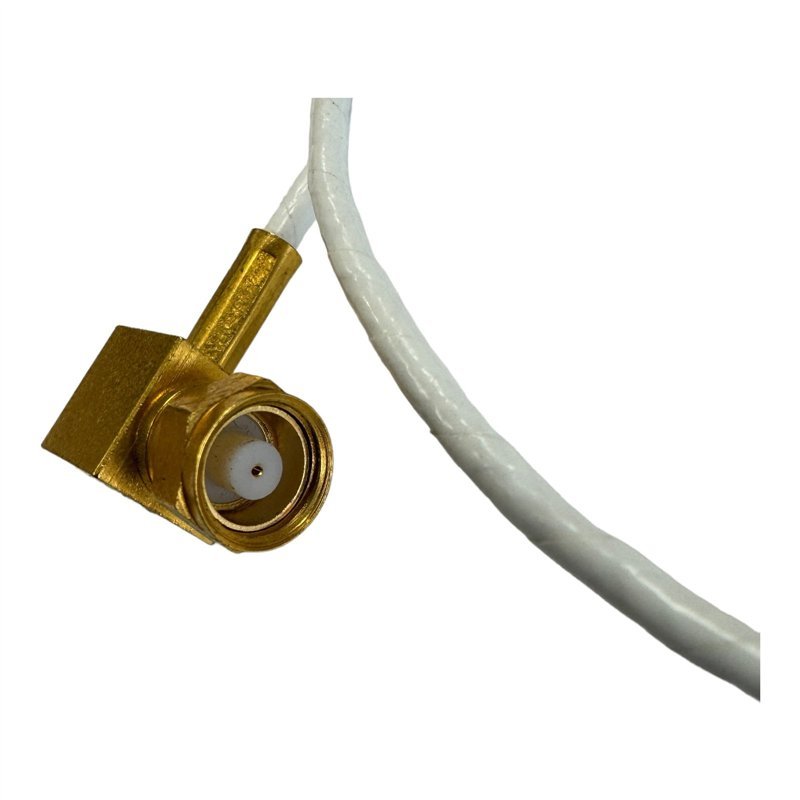 Coaxial Jumper Cable mini-TNC Reverse Polarity 75 Ohm Connectors Length:44cm