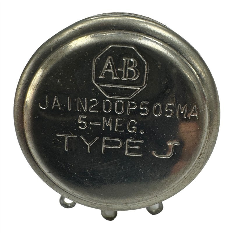 JAIN200P505MA Allen Bradley Potentiometer 5 Megohm 5M Type J 5905-21-889-1682