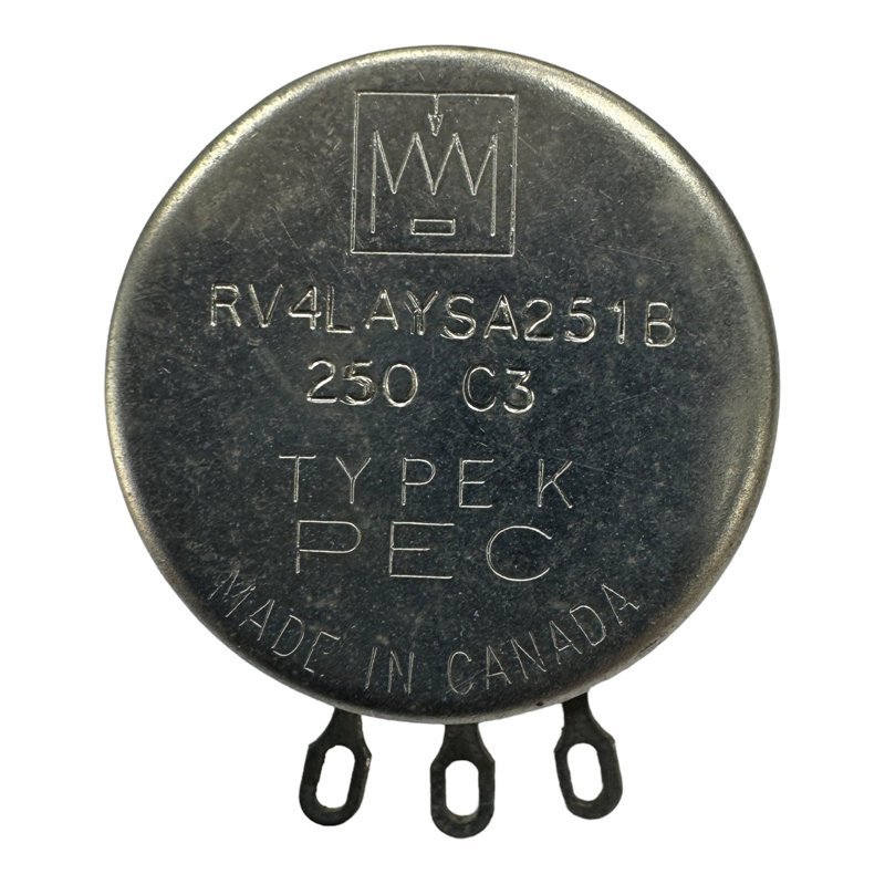 RV4LAYSA251B PEC Potentiometer 250 ohm 250R 5905-00-556-5189
