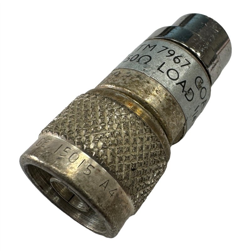 TM7967 Dummy Load Coaxial Termination N type (m) 50Ohm 1/4W 5985-99-114-2430