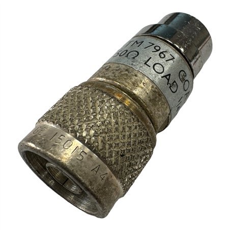 TM7967 Dummy Load Coaxial Termination N type (m) 50Ohm 1/4W 5985-99-114-2430