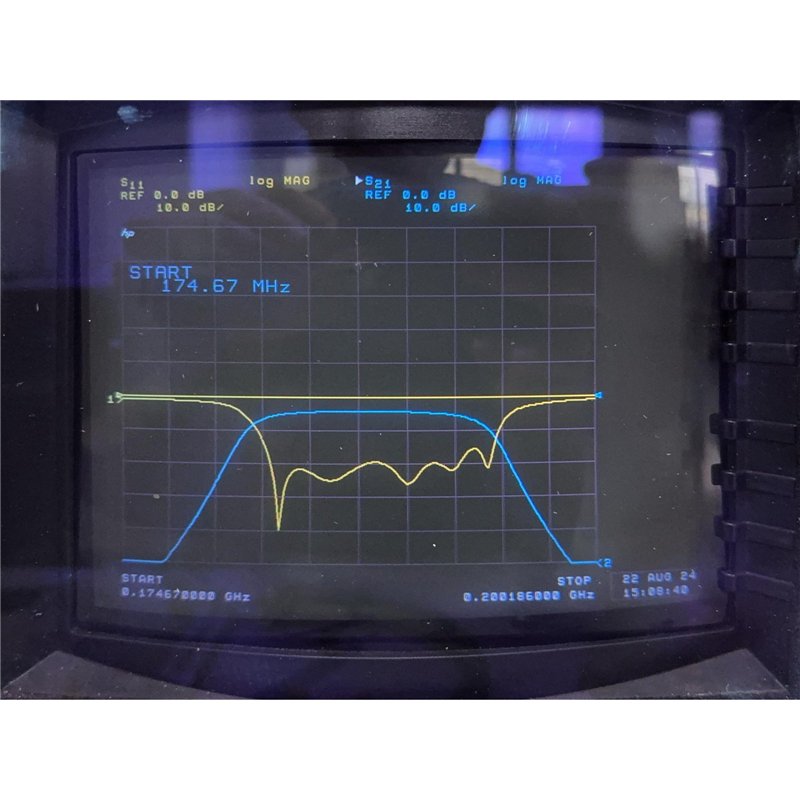 BC187.85-10-8SS-F FSY Bandpass Filter BPF SMA(f) 187.85Mhz BW:10Mhz
