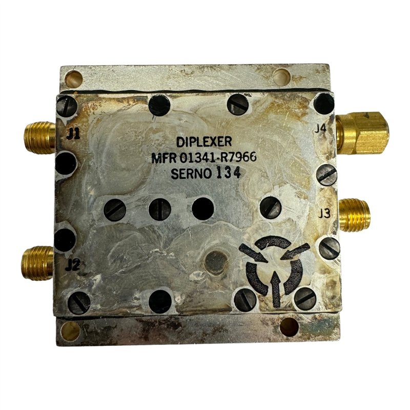 01341-R7966 RF Diplexer J1:J3 1890-2150Mhz J2:J3 5900-6100Mhz SMA