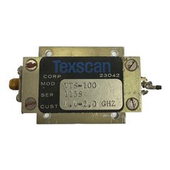 VTS100 Texscan Voltage Control Oscillator 1000-2000Mhz Ctrl 0-40V Supply -18V 5955-00-267-8072