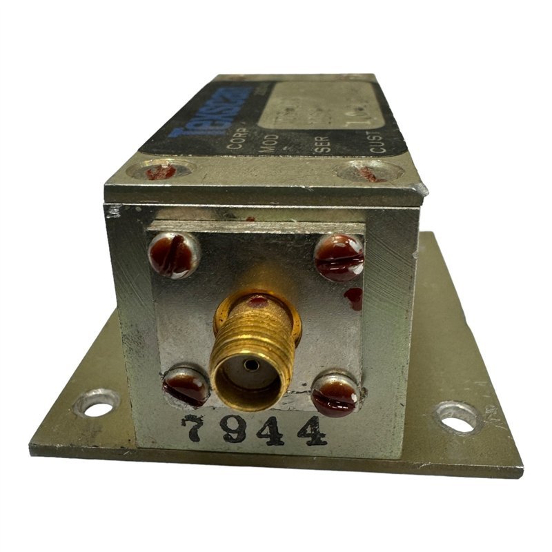 VTS100 Texscan Voltage Control Oscillator 1000-2000Mhz Ctrl 0-40V Supply -18V 5955-00-267-8072
