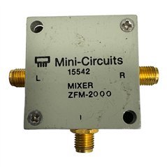 ZFM-2000 Mini Circuits Triple Balanced Mixer SMA 100-2000Mhz 5895-01-390-3470