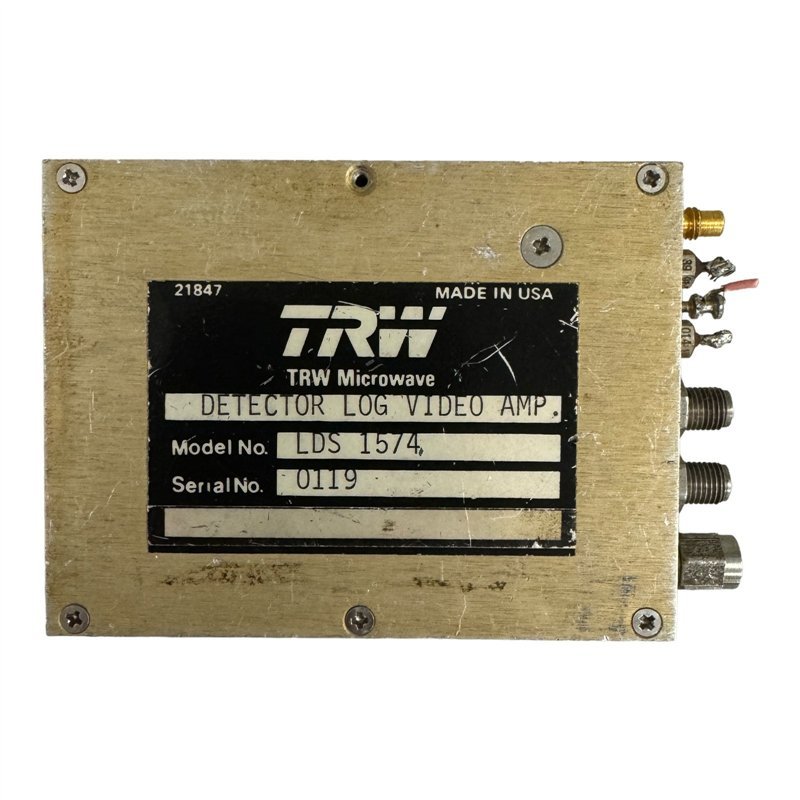LDS1574 TRW Detector Log Video Amplifier