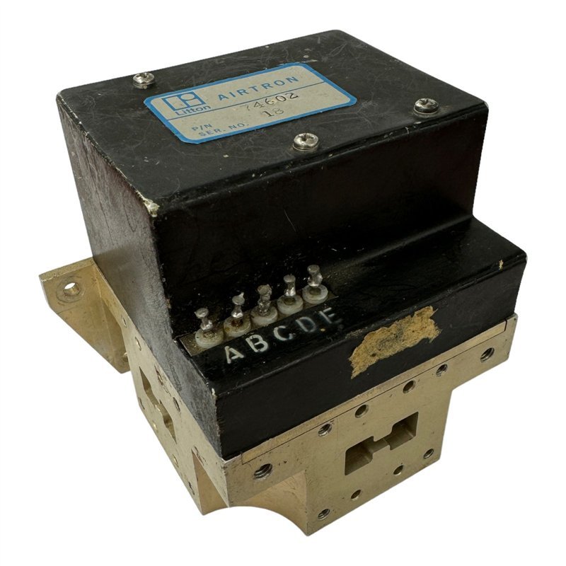 74602 Litton Airtron Double Ridge Waveguide Switch WRD-750 WR750
