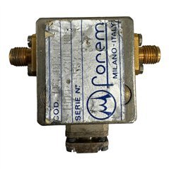 ITC013 Forem Coaxial Isolator 1800-2300Mhz SMA Vswr -18db Loss 1.5db Isol -20db