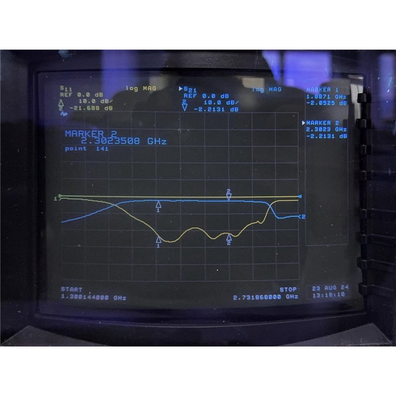 ITC013 Forem Coaxial Isolator 1800-2300Mhz SMA Vswr -18db Loss 1.5db Isol -20db