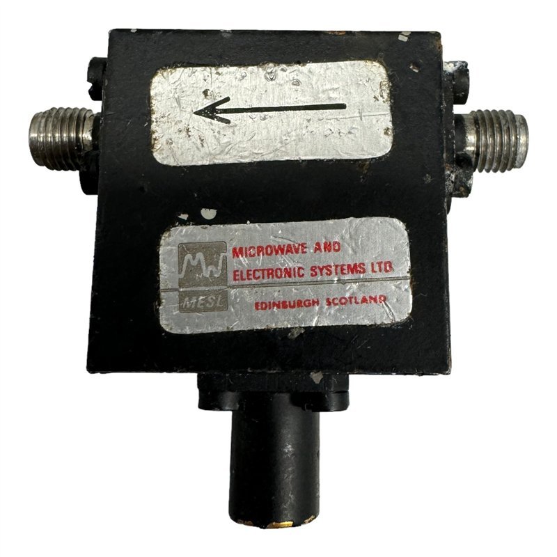 LD3544-S Microwave Associates Coaxial Isolator 1200-1300Mhz SMA Vswr -22db Loss 1.5db Isol -26db