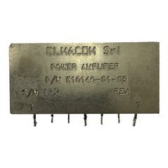 E10140-01-05 Elmacom High Power Amplifier 30-400Mhz 90W