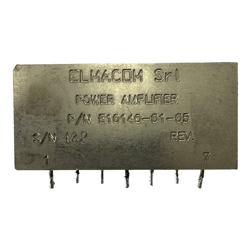E10140-01-05 Elmacom High Power Amplifier 30-400Mhz 90W