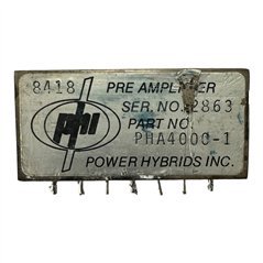 PHA4000-1 Power Hybrids VHF High Power Amplifier 30-400Mhz 5996-01-415-3901