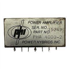 PHA4000-2 Power Hybrids VHF High Power Amplifier 30-400Mhz 7db