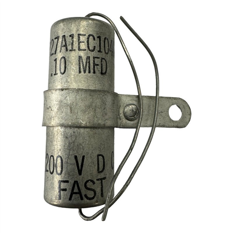 CP27A1EC104K Paper Dielectric Capacitor 0.1uf 200V 40x16mm