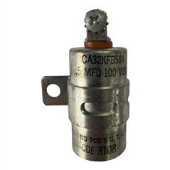 CA32KFB504 Paper Dielectric Capacitor 0.5 uf 100V 5910-00-737-0973