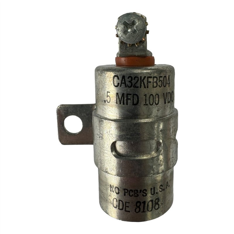 CA32KFB504 Paper Dielectric Capacitor 0.5 uf 100V 5910-00-737-0973