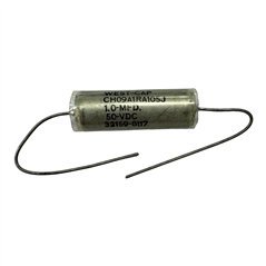 CH09A1RA105J West Cap Paper Dielectric Capacitor 1 uf 50V 28x9mm 5910-01-596-6154