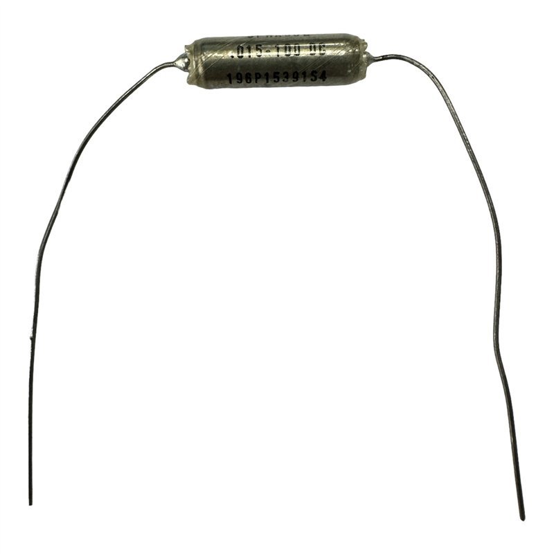 196P15391S4 Sprague Paper Dielectric Capacitor 0.015 uf 100V 20x6mm 5910-00-553-3437