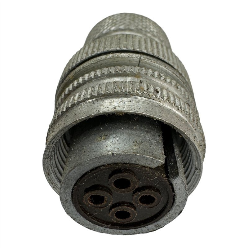 AN3106-2-S Veam Mil Spec Connector 4 Pos